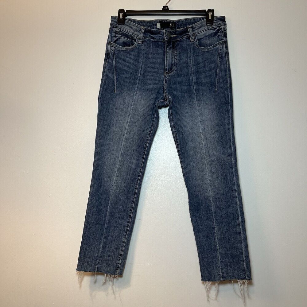 Kut from the Kloth Blue Straight Leg Jeans